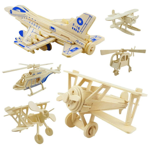 Wooden Aircrafts