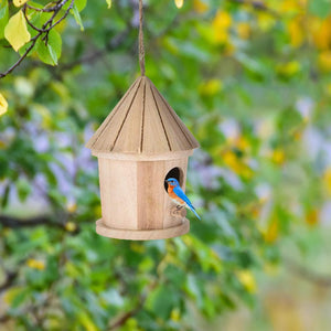 Wooden Bird Nest | Hang-able