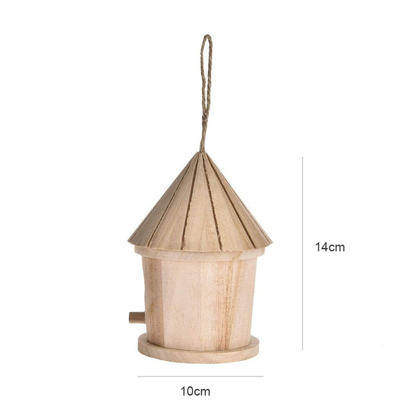 Wooden Bird Nest | Hang-able