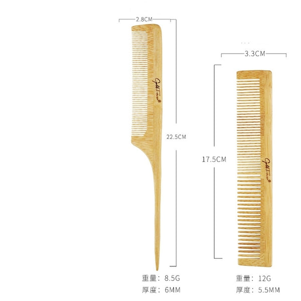 Bamboo combs