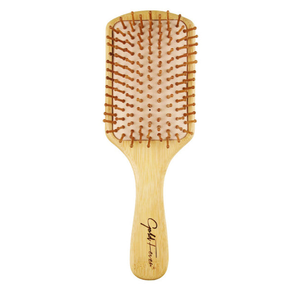 Hair brush wooden