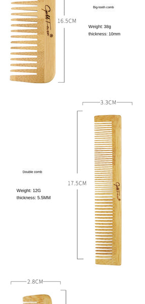 Wooden comb