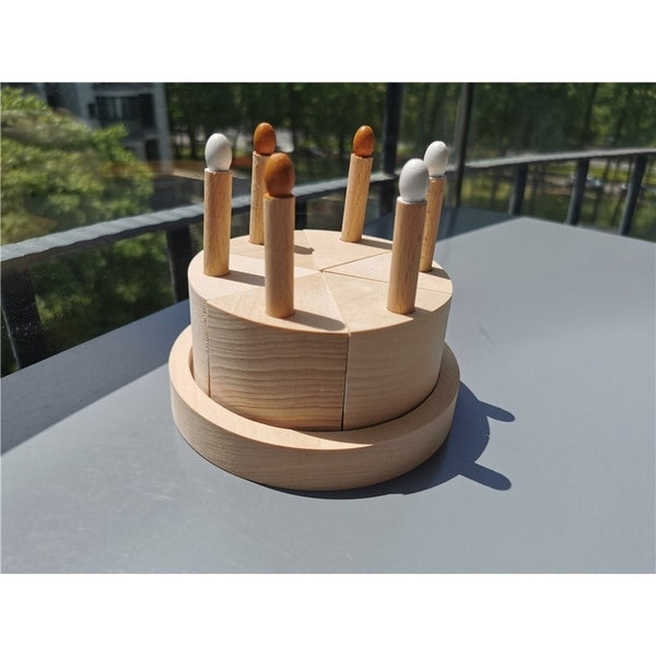 Kids Montessori Wooden Kitchen Toys