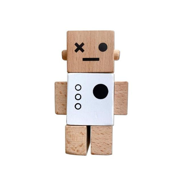 Wooden Robot Toys For Kids