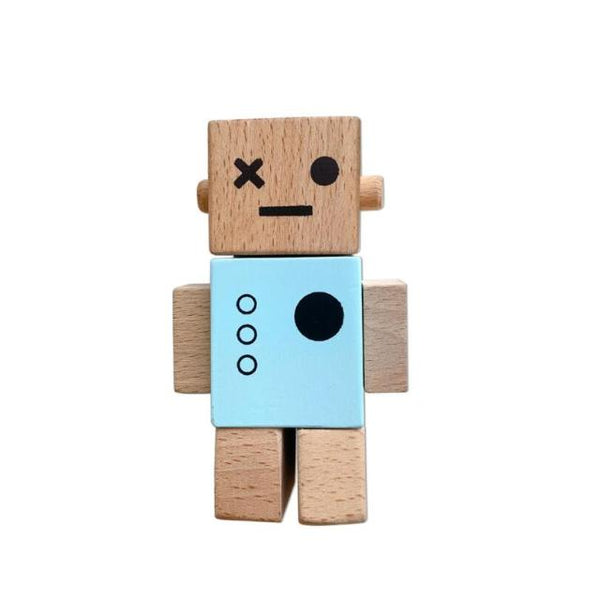 Wooden Robot Toys For Kids