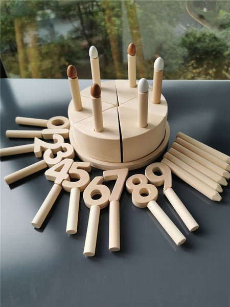 Wooden Montessori Birthday Toy