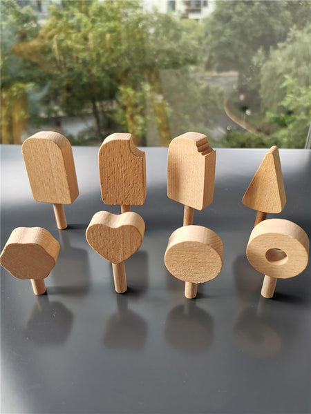 Wooden Montessori Birthday Toy