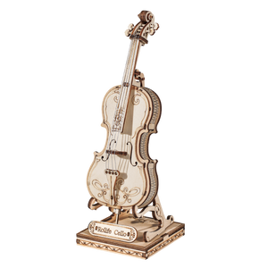 Wooden instrument cello