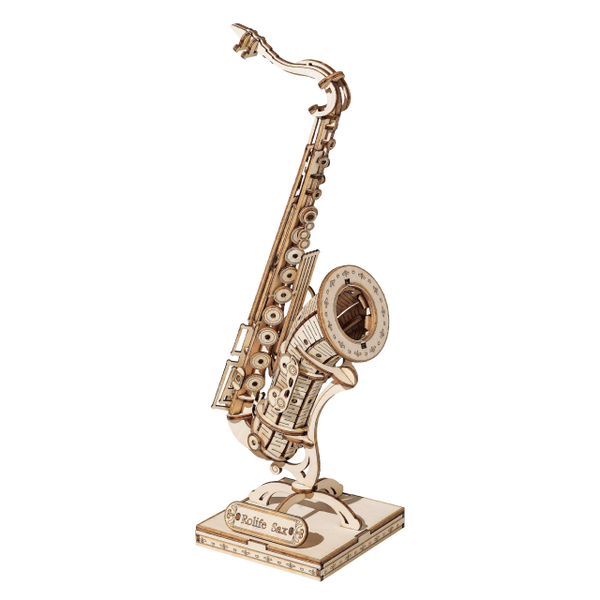 Saxophone wooden small