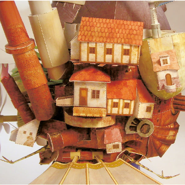 Paper Castle DIY Puzzle