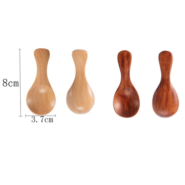 Mini Small Natural Wooden Spoons