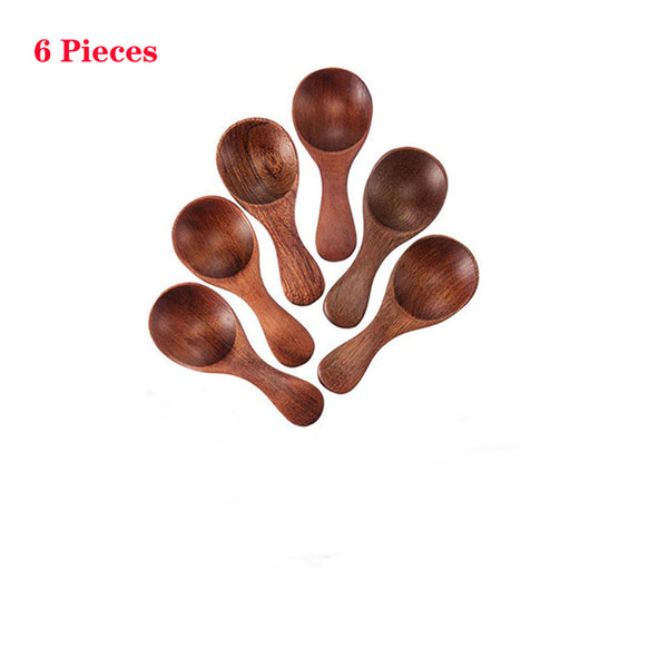 Mini Small Natural Wooden Spoons