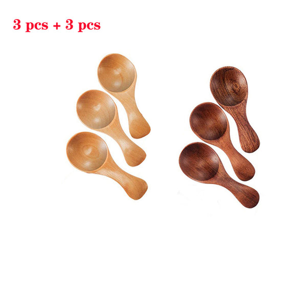 Mini Small Natural Wooden Spoons