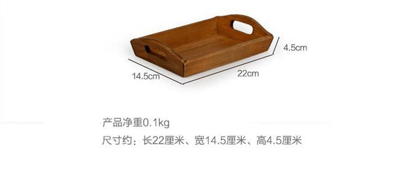 Japanese Style Wooden Tray