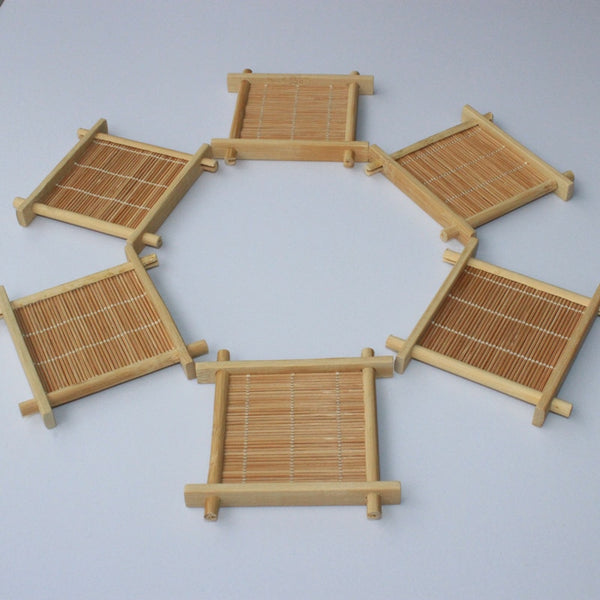 Handmade Bamboo Chinese Kung Fu Tea Tray