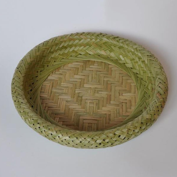 Handmade Bamboo Storage Basket