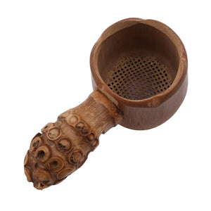 Bamboo Tea Strainer