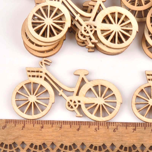 Small wooden bike